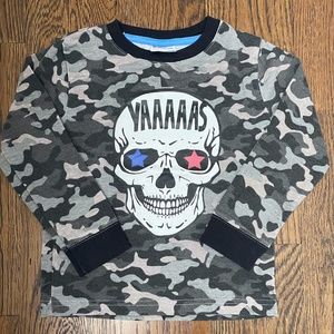 Mish Boys Camo size 3